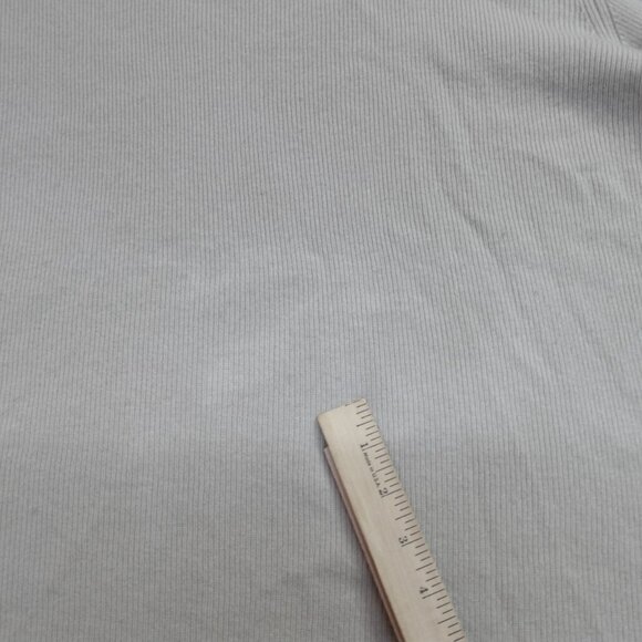 Nadaam Sweater Large Beige Crewneck Wool Cashmere Blend - Picture 2 of 8